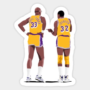 Showtime Lakers Sticker